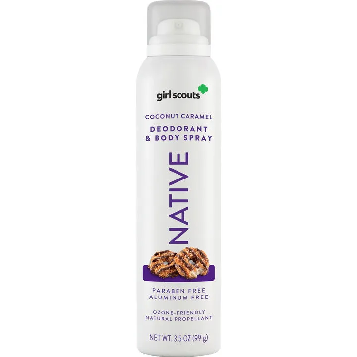 Native Girl Scouts - Coconut Caramel perfume bottle