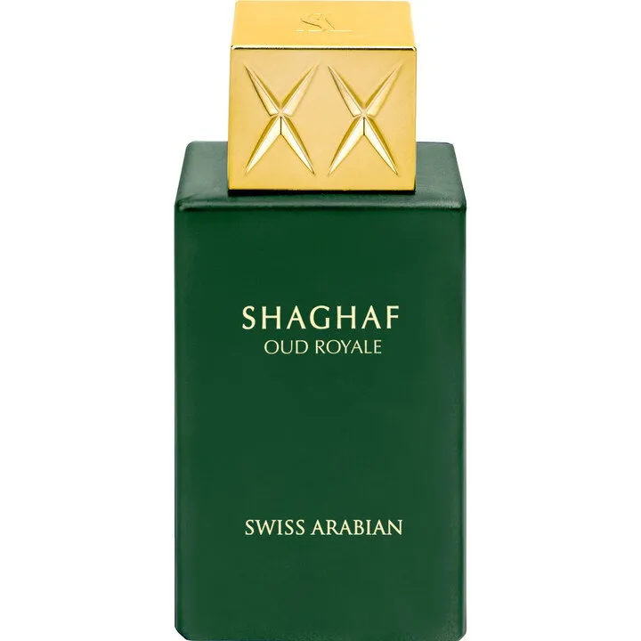Swiss Arabian Shaghaf Oud Royale parfüm şişesi