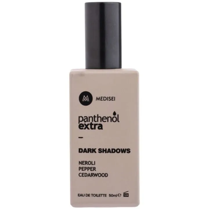 Panthenol Extra Dark Shadows perfume bottle