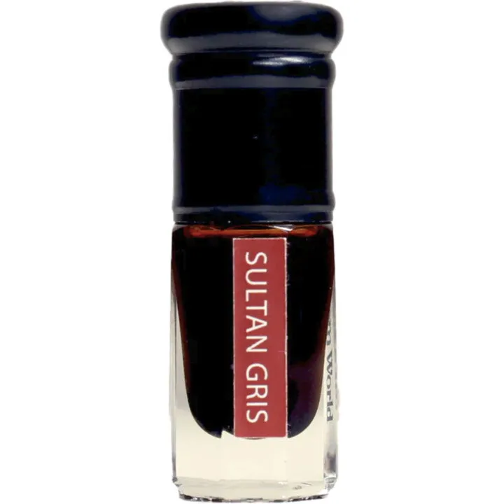 Ahom World Sultan Gris perfume bottle