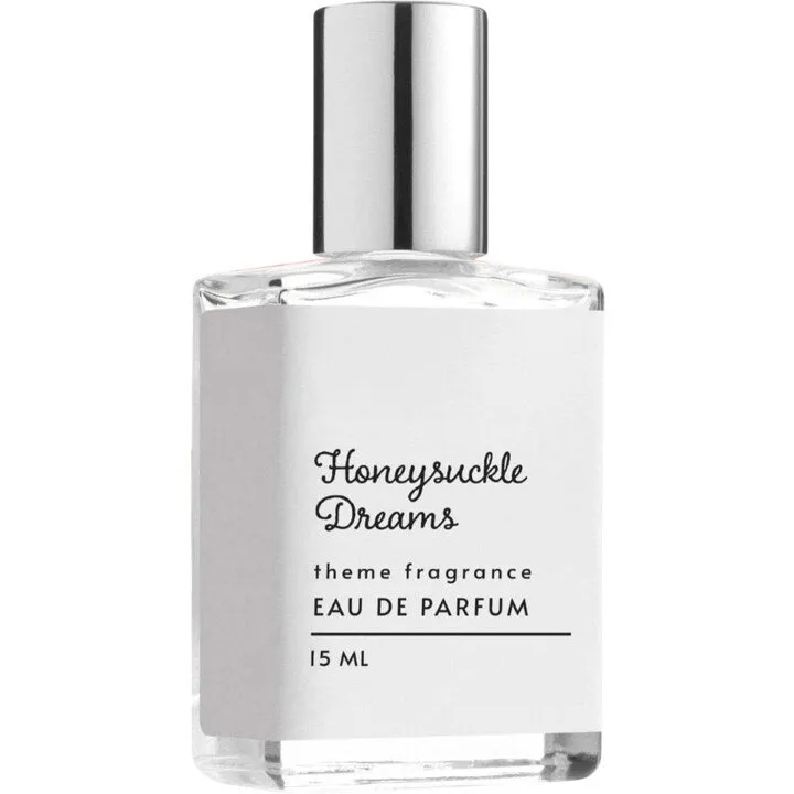 Theme Honeysuckle Dreams perfume bottle