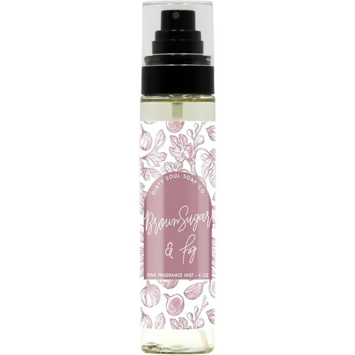 Dirty Soul Soap Co. Brown Sugar & Fig parfüm şişesi