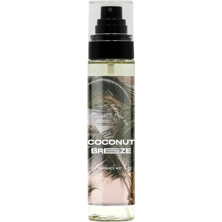 Dirty Soul Soap Co. Coconut Breeze parfüm şişesi