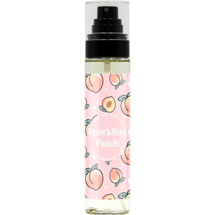 Dirty Soul Soap Co. Sparkling Peach parfüm şişesi