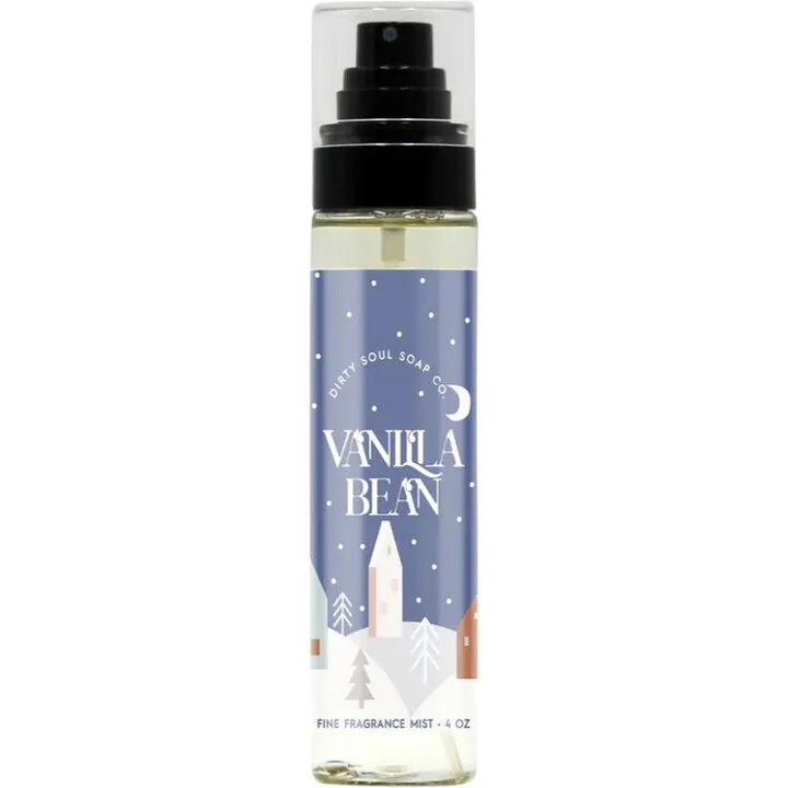 Dirty Soul Soap Co. Vanilla Bean perfume bottle