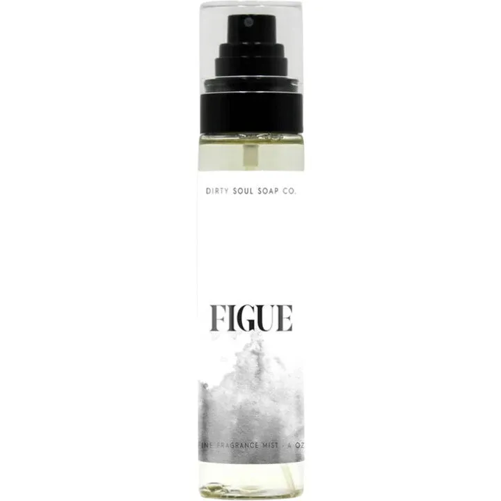 Dirty Soul Soap Co. Figue parfüm şişesi