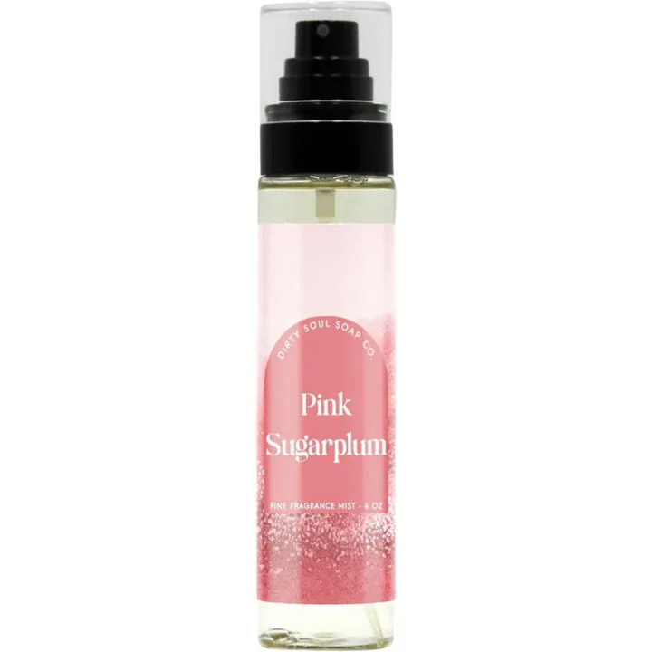 Dirty Soul Soap Co. Pink Sugarplum parfüm şişesi