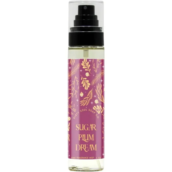 Dirty Soul Soap Co. Sugar Plum Dream parfüm şişesi