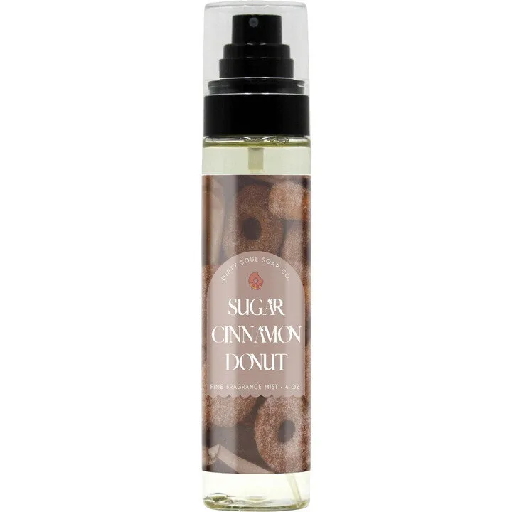 Dirty Soul Soap Co. Sugar Cinnamon Donut parfüm şişesi