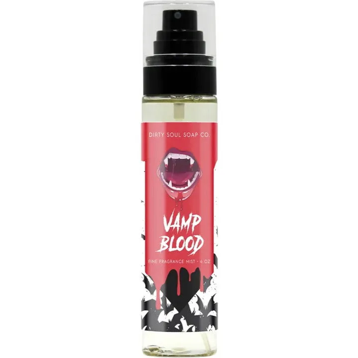 Dirty Soul Soap Co. Vamp Blood parfüm şişesi
