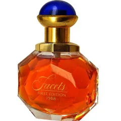 Avon Facets parfüm şişesi