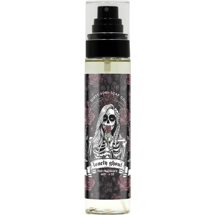 Dirty Soul Soap Co. Lonely Ghoul parfüm şişesi