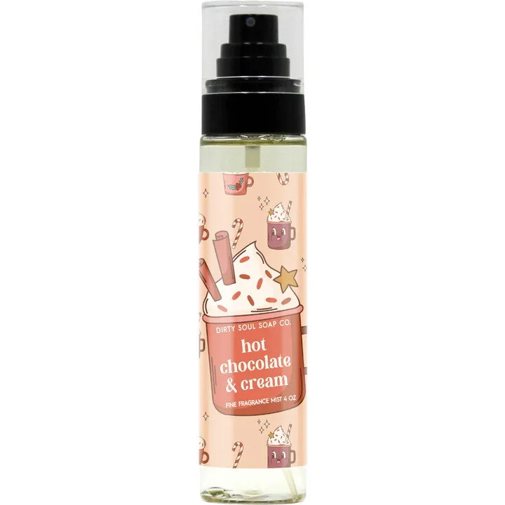Dirty Soul Soap Co. Hot Chocolate & Cream parfüm şişesi