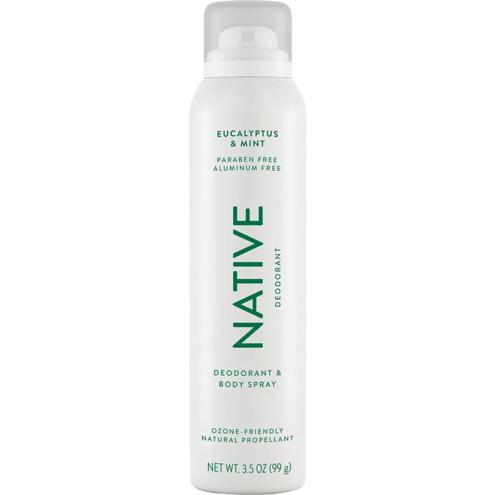Native Eucalyptus & Mint parfüm şişesi