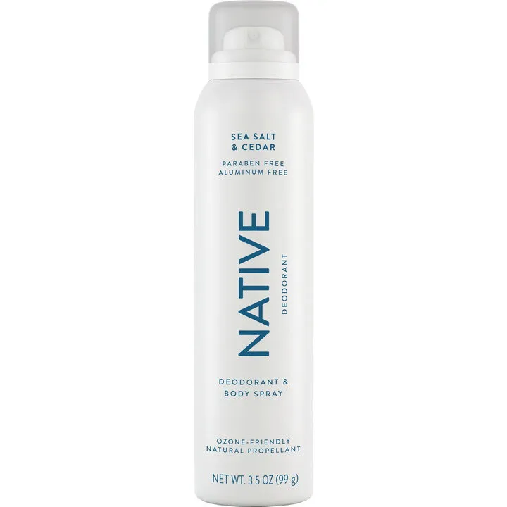 Native Sea Salt & Cedar parfüm şişesi
