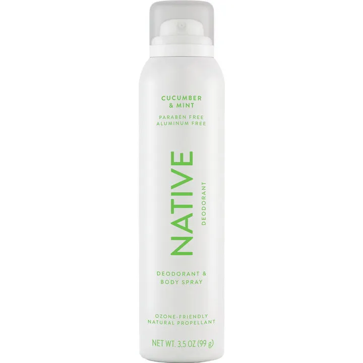Native Cucumber & Mint parfüm şişesi