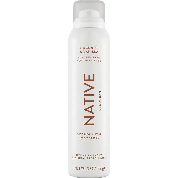Native Coconut & Vanilla parfüm şişesi