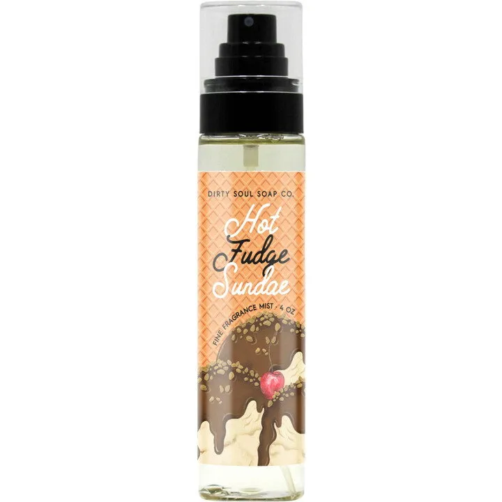 Dirty Soul Soap Co. Hot Fudge Sundae parfüm şişesi