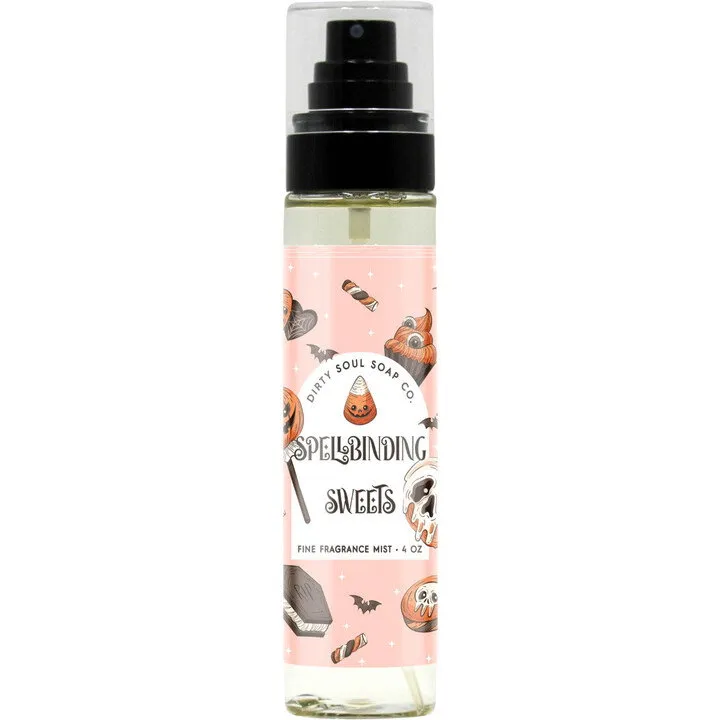 Dirty Soul Soap Co. Spellbinding Sweets parfüm şişesi