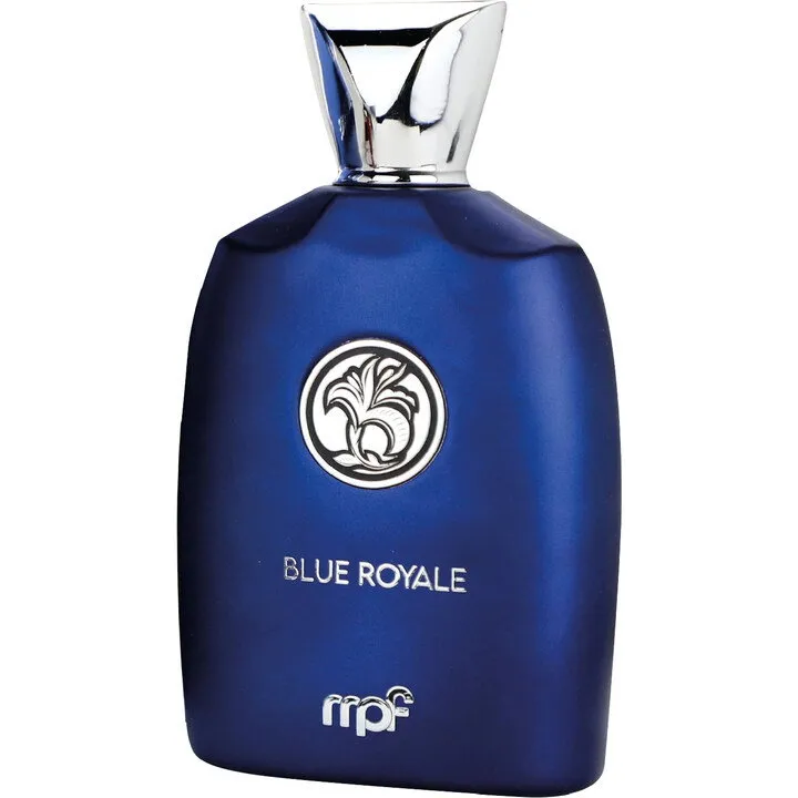MPF Blue Royale perfume bottle