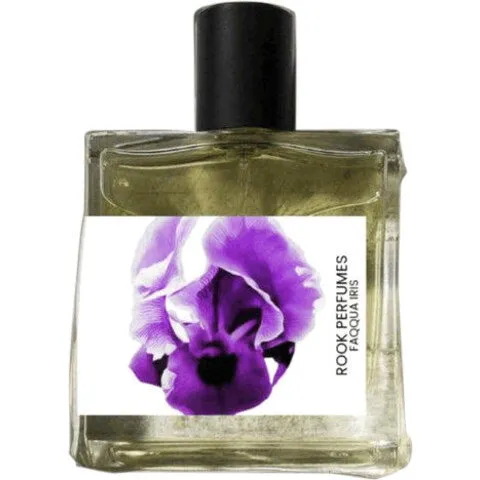Rook Perfumes Faqqua Iris parfüm şişesi