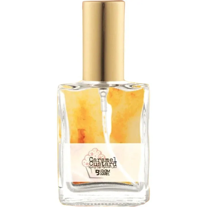 Bloom & Barrel Caramel Custard (Eau de Parfum) perfume bottle