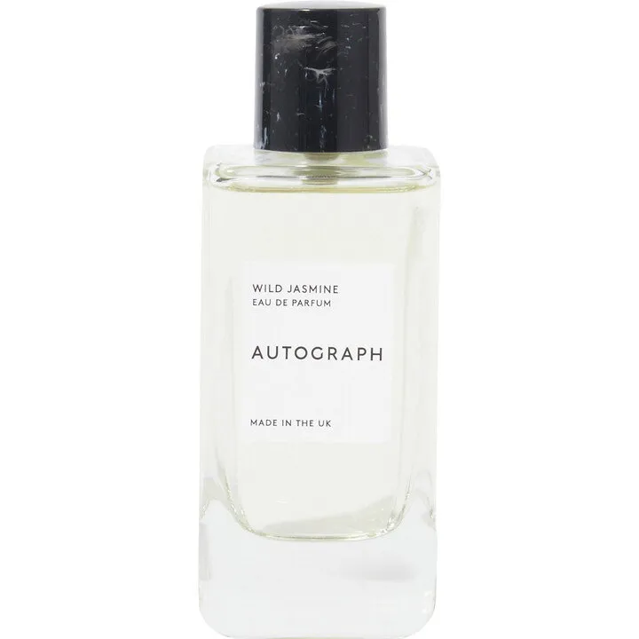 Marks & Spencer Autograph Wild Jasmine perfume bottle
