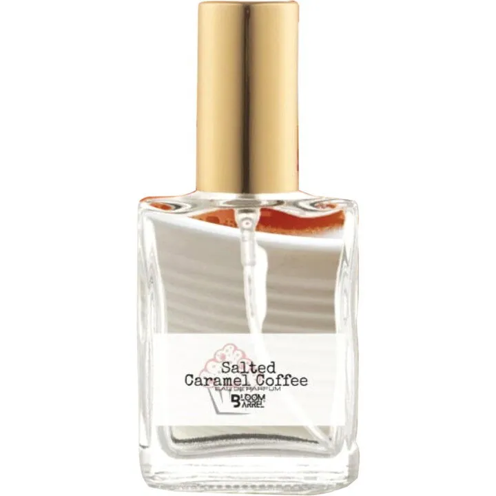 Bloom & Barrel Salted Caramel Coffee (Eau de Parfum) perfume bottle