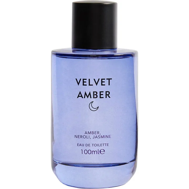 Marks & Spencer Velvet Amber perfume bottle