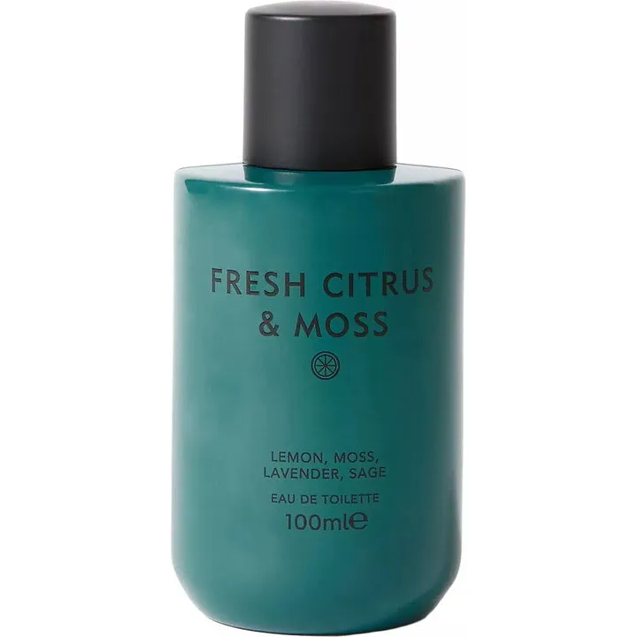 Marks & Spencer Discover Intense - Fresh Citrus & Moss perfume bottle