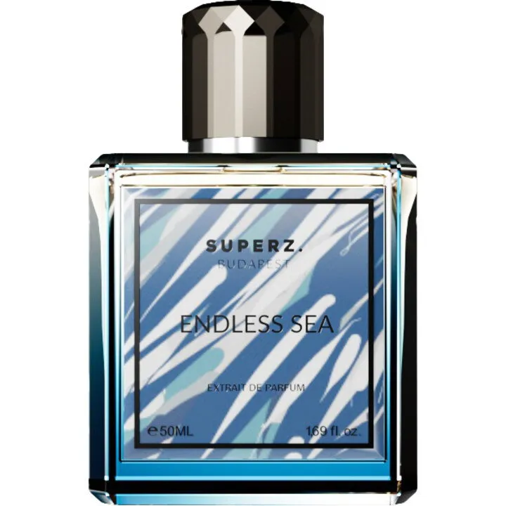 Superz. Endless Sea (Extrait de Parfum) parfüm şişesi