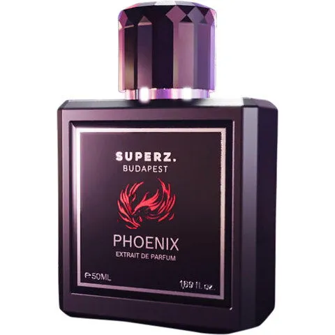 Superz. Phoenix (Extrait de Parfum) parfüm şişesi