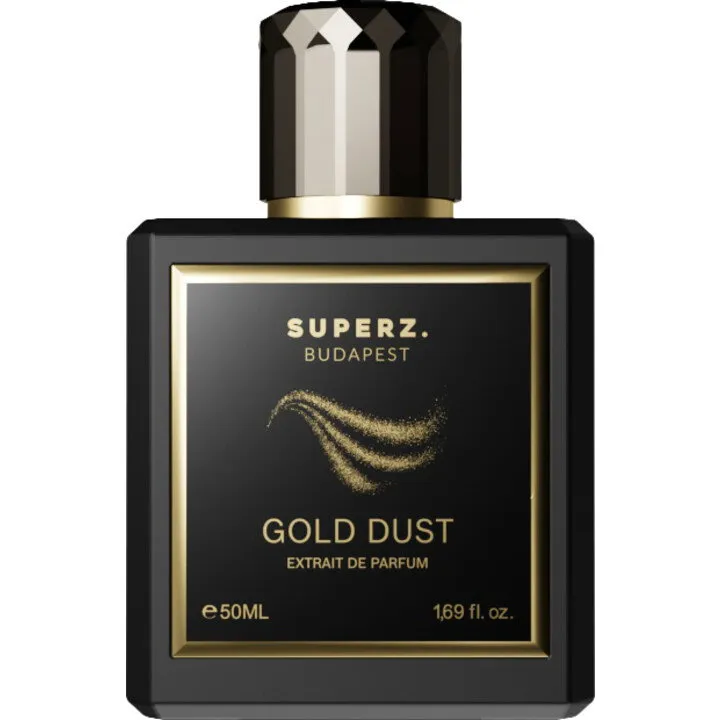 Superz. Gold Dust (Extrait de Parfum) parfüm şişesi