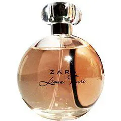 Zara Lime Tiare parfüm şişesi
