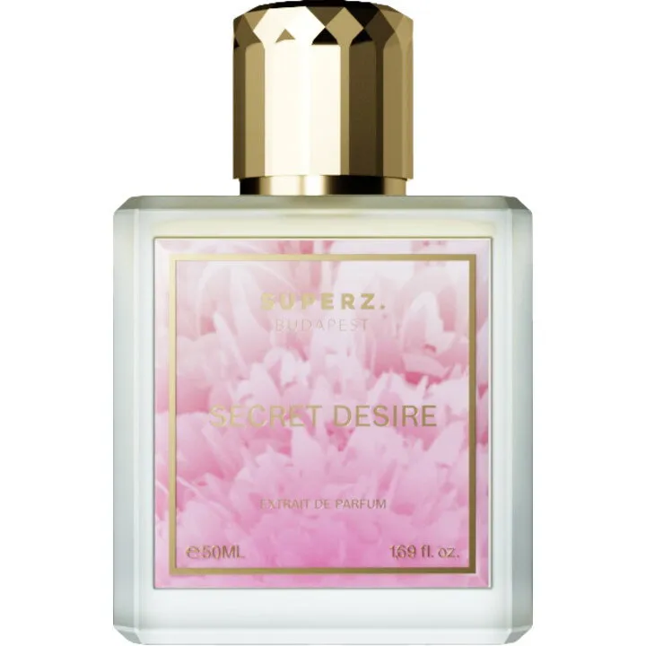 Superz. Secret Desire (Extrait de Parfum) parfüm şişesi