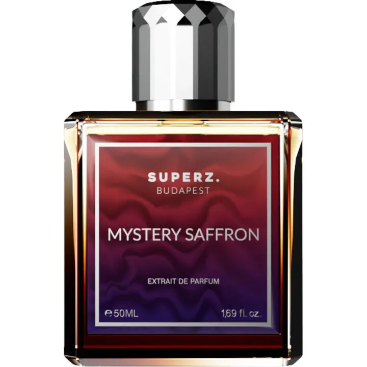 Superz. Mystery Saffron (Extrait de Parfum) parfüm şişesi