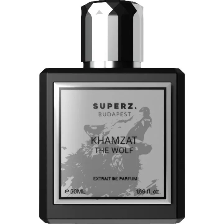 Superz. Khamzat - The Wolf (Extrait de Parfum) parfüm şişesi