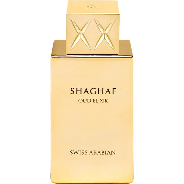 Swiss Arabian Shaghaf Oud Elixir parfüm şişesi