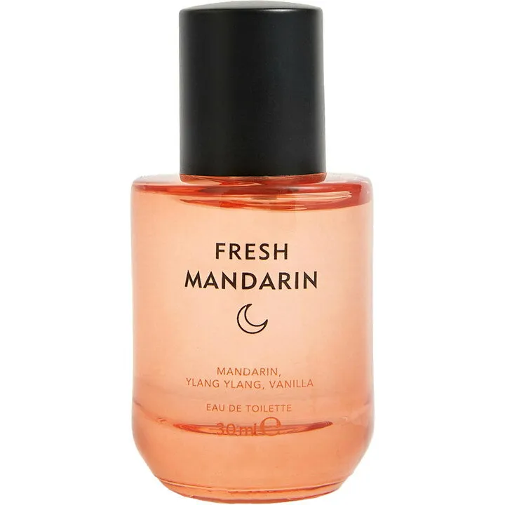 Marks & Spencer Fresh Mandarin perfume bottle