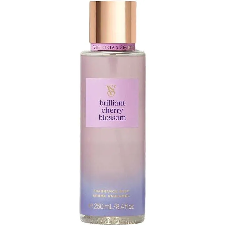 Victoria's Secret Brilliant Cherry Blossom perfume bottle
