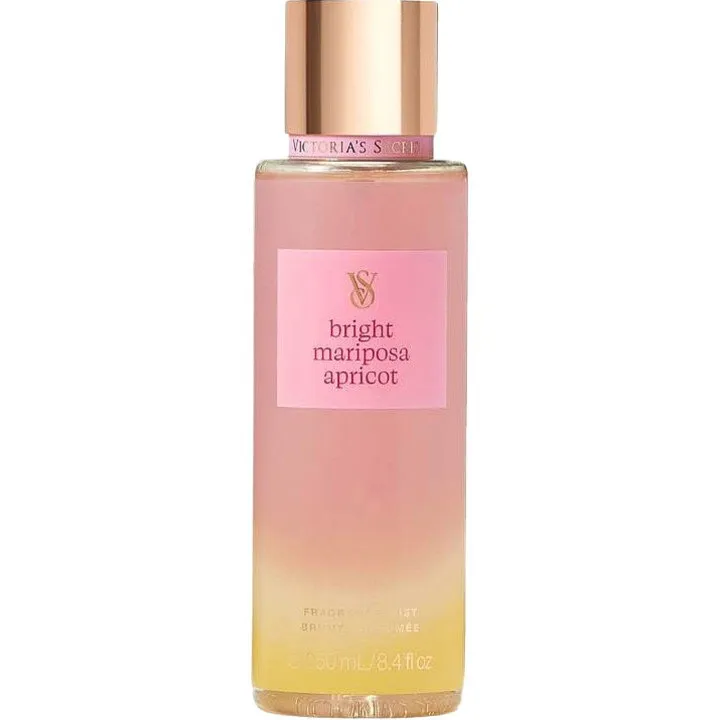 Victoria's Secret Bright Mariposa Apricot perfume bottle