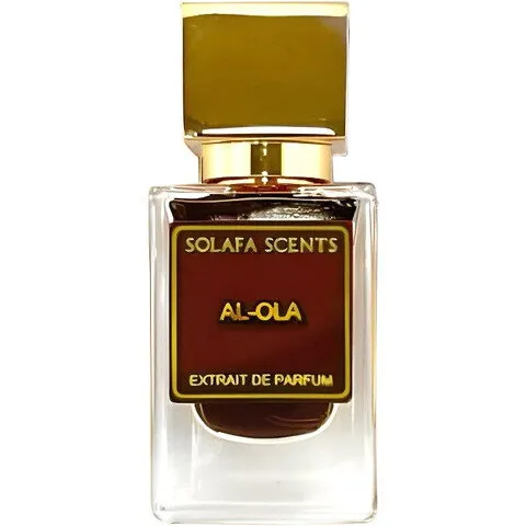 Solafa Scents Al-Ola perfume bottle