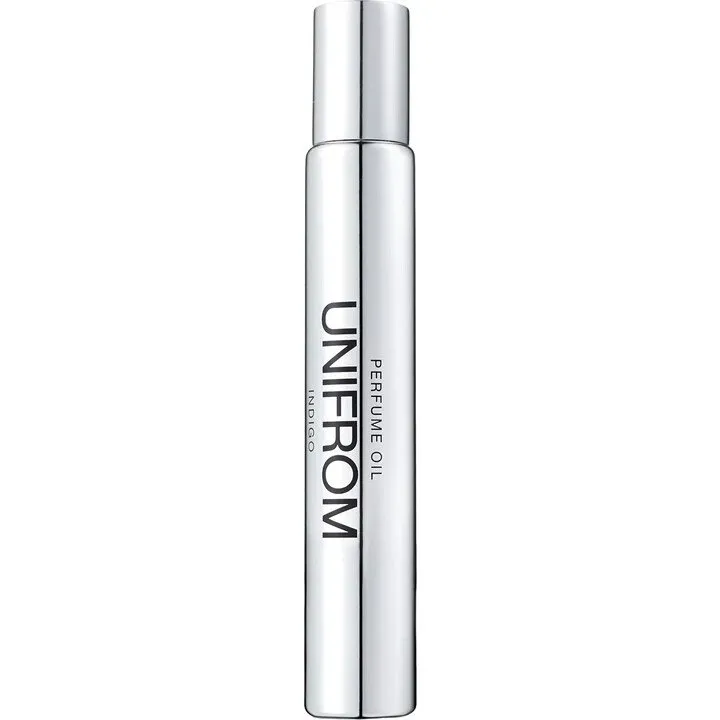 Unifrom Indigo perfume bottle