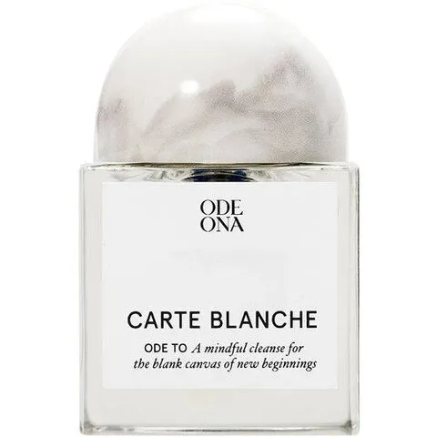 Ode Ona Carte Blanche perfume bottle