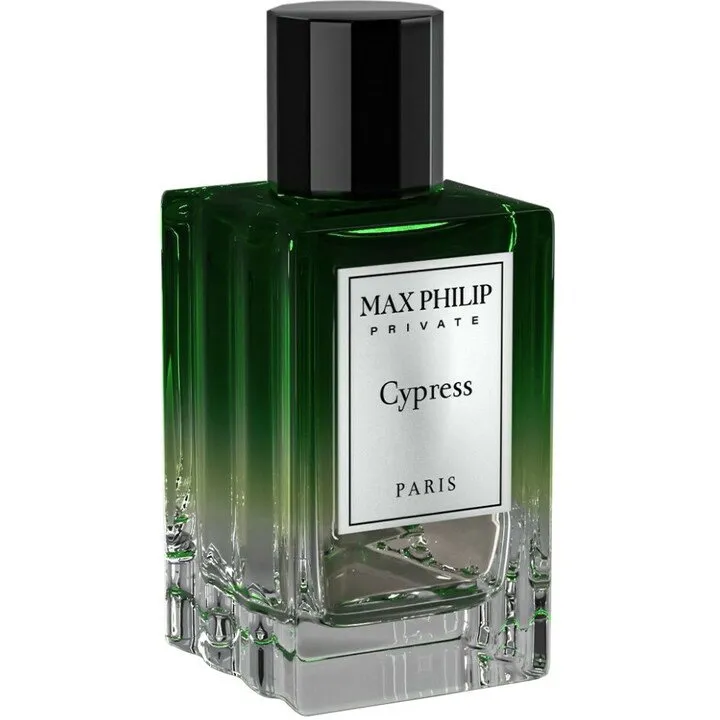 Max Philip Cypress parfüm şişesi