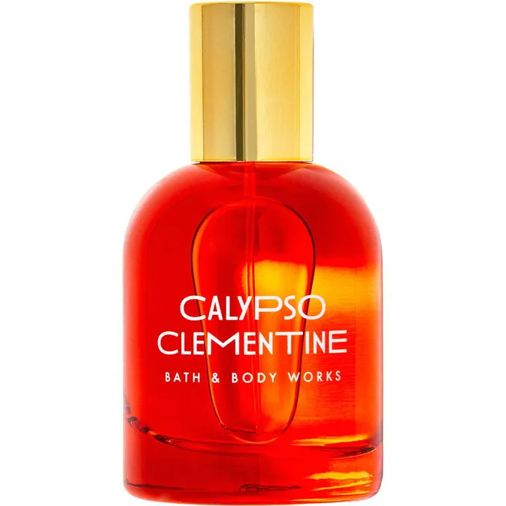 Bath & Body Works Calypso Clementine (Eau de Parfum) parfüm şişesi