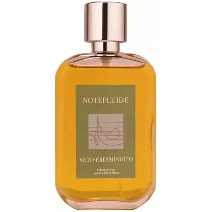 Notefluide Vetiverdiminuito parfüm şişesi