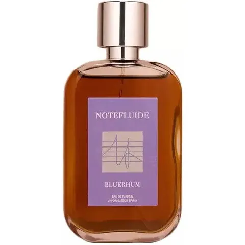 Notefluide Bluerhum parfüm şişesi