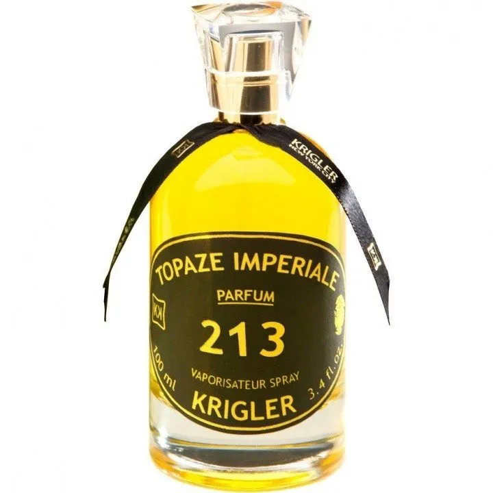 Krigler Topaze Imperiale 213 perfume bottle