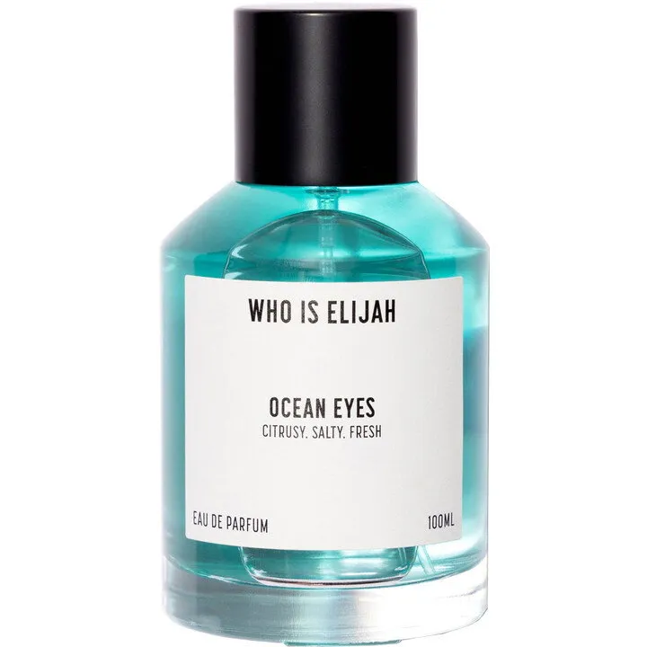 Who is Elijah Ocean Eyes parfüm şişesi
